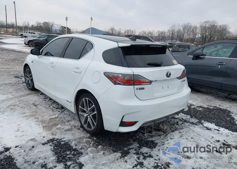 2015 Lexus Ct 200H from USA, damaged, VIN JTHKD5BH4F2227118